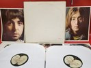 THE BEATLES THE WHITE ALBUM LOW LOW 0014256 NUMBER RARE ROCK ORIGINAL RECORD LP
