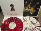 Notorious BIG - Ready to Die - Vinyl Me Please VMP Red White Splatter Art Print