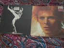 David Bowie Space Oddity The Man Who Sold the World Vinyl LP'S 1972 Orange label