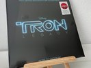 Daft Punk Tron Legacy Vinyl LP Transparent Clear Blue Target Exclusive NEW
