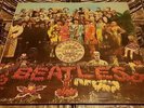 The Beatles 'Sgt. Pepper' c.1980 UK Parlophone Stereo Gatefold Vinyl LP - VG+