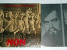 NON IN THE SHADOW OF THE SWORD UK LP Boyd Rice Total War
