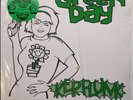 Green Day Kerplunk White Vinyl Re-issue LP 2008 With Sweet Children 7