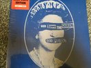 sex pistols . God Save The Queen . Blue Vinyl Reissue SEALED. Rare Punk.