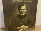 Doc Watson Memories LP 1975 Vinyl EX UA-LA423-112 Blues Country Rock