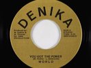 Modern Soul 45 - World - You Got The Power - Denika - NM mp3
