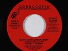 Modern Soul/Funk Boogie 45 - Rosey Thomas - Closer Baby - Cornucopia - VG++ mp3