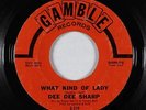 Northern Soul 45 - Dee Dee Sharp - What Kind Of Lady - Gamble - mp3