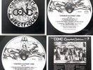 GONG Camembert Electrique LP Virgin A1/B1 EX/EX 1974 & Radio Gnome Brochure/Prog