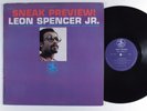 LEON SPENCER JR. Sneak Preview  PRESTIGE LP VG+ c