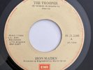 IRON MAIDEN - The Trooper / Cross Eyed Mary - RARE PERU 45