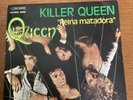 Queen- Killer Queen RARE Spanish 7”