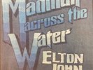 ELTON JOHN – MADMAN ACROSS THE WATER - 180G BLUE JEAN BABY VINYL LP #1744/2500