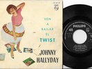 JOHNNY HALLYDAY EP VEN A BAILAR ESPAGNE 1961