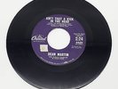 Dean Martin Ain't That A Kick In The Head Single Record Capitol Records 1960