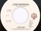 Lindsey Buckingham / Ralph Burns – Holiday Road / The Trip - 45 rpm 7-29570