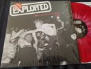 The Exploited - Apocalypse Tour 1981 LP Limited Coloured Vinyl Punk