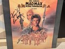 Mad Max Beyond Thunderdome Soundtrack SIGNED, Vinyl With Poster VG+