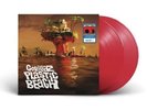 Gorillaz Plastic Beach Red Colour Vinyl 2x LP Sealed Walmart Exclusive
