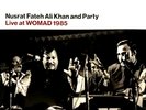 LIVE AT WOMAD - NUSRAT FATEH ALI KHAN QAWWAL & PARTY - BRAND NEW VINYL RECORD LP
