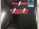 Black Sabbath OZZY ,We Sold Our Soul For Rock N Roll, Green Vinyl Walmart 2LP