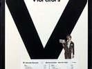 THE VIBRATORS Near Mint 1977 Unplayed White label Promo Punk LP w/ promo insert