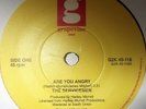 Northern Soul -THE SERVICEMEN - ARE YOU ANGRY/I NEED A HELPING HAND -  Hear