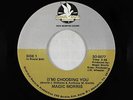 Modern Soul Boogie 45 - Magic Morris - (I'm) Choosing You - Soul-Out - VG+ mp3