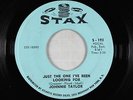 Northern Soul 45 - Johnnie Taylor - Just The One I've Been Looking - Stax - mp3