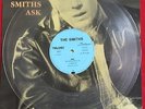 THE SMITHS - Ask - Rare German Clear Vinyl 12