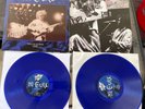 THE CURE -ATHENS 1985 - RARE 2 LP -BLUE COLOUR -LIVE-TOUR-