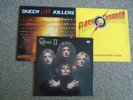 3 x Queen Vinyl LP's: Queen Live Killers, Queen ll, Flash Gordon Soundtrack