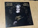 Ozzy Osbourne Signed Patient No 9 Crystal Violet Album Record Vinyl Proof