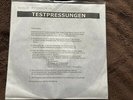 Guns 'N' Roses RARE TEST PRESSING PROMO VINYL LP Appetite For Destruction