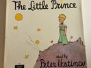 THE LITTLE PRINCE LP BOX SET   PETER USTINOV   SAINT EXUPERY   ARGO ZSW-520-1