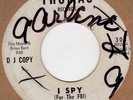 Jamo Thomas I Spy For The FBI Thomas DEMO Soul Northern Motown