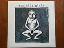 Sun City Girls LIVE AT C.O.N. ARTISTS Screen Print Cover NM/VG+ RARE BEAUTY