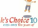 K'S CHOICE - 10: 1993-2003 Ten Years Of - LIMITED MARBLED VINYL 2XLP