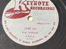 CHEE LAI Paul Robeson / WORK AS ONE Chinese chorus on KEYNOTE RECORDINGS K-520