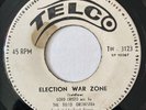 LORD CRISTO Election War Zone 45 Bad Luck Man FRANK FRANCIS Calypso 7