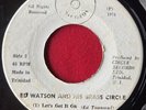 ED WATSON _ Caribbean Modern Soul _ Lets Get It On 45 MARVIN GAYE 7