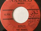 TIDY FRANCIS & THE FIRESTICKS Estellyn 45 Echo In The Burning Sands 7