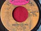 BILLY REECE _ Island Funk _ HOW TOUGH IT WAS 45 Jackie Johnson BACKBEATERS 7