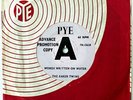 THE BAKER TWINS - HE'S NO GOOD / WORDS WRITTEN ON WATER - 1964 UK RELEASE PROMO