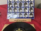 THE BEATLES A HARD DAY'S NIGHT MONO PMC 1230 K TAX CODE UK Xex 482 3n LP VINYL