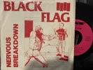 Black Flag – Nervous Breakdown 7