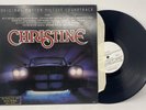 LP: Christine Soundtrack: John Carpenter, vinyl record, horror, promo