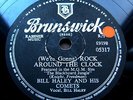 1951/ BILL HALEY-Rock around the clock-Thirteen woman-R´n`R-TOLL-78rpm Schellack