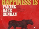 Taking Back Sunday **Happiness Is *BRAND NEW RED RECORD LP VINYL