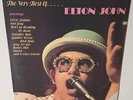 ELTON JOHN THE VERY BEST OF (1980) EX COND VINYL LP RML 52002